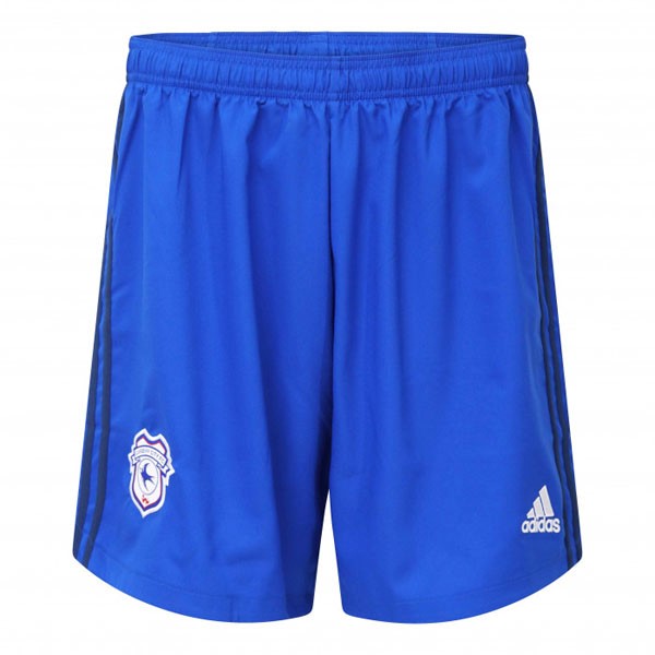 Pantalones Cardiff City Primera Equipación 2021/2022 Azul